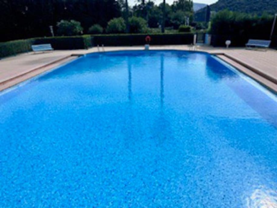 Studio 2Pers Piscine 10Min Plage Mandelieu Exterior foto